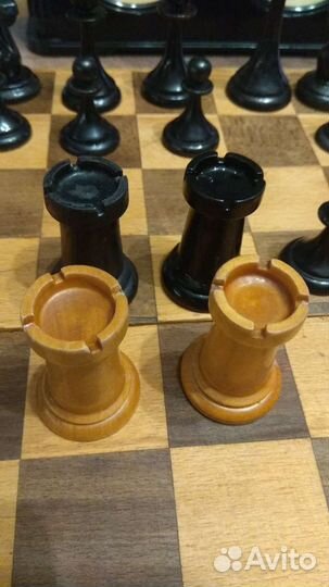 Шахматы деревянные СССР