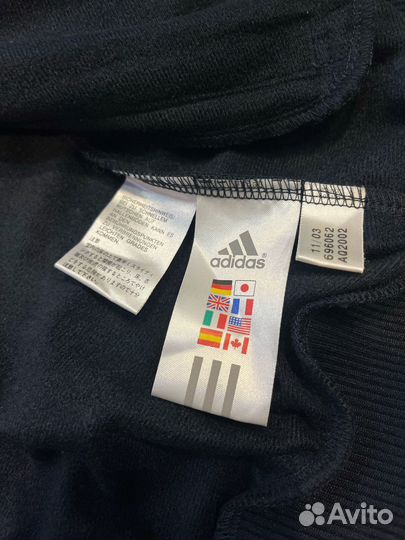 Винтажная олимпийка adidas 90 х