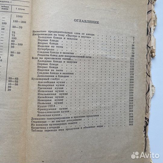 Кулинарные книги