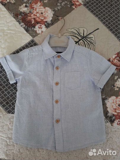 Рубашка детская