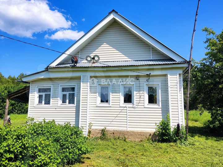 Дом 64,5 м² на участке 15 сот.