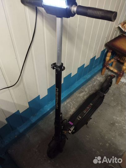 Электросамокат kugoo s3