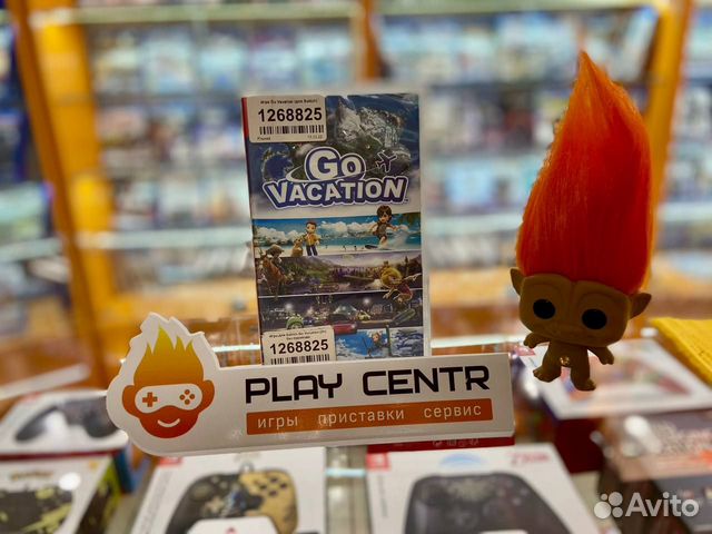 Nintendo Switch Go Vacation