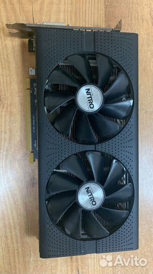 Видеокарта sapphire nitro radeon RX 470 4Gb