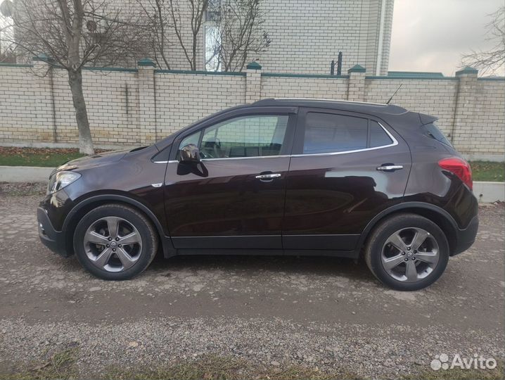 Opel Mokka 1.4 AT, 2015, 116 000 км