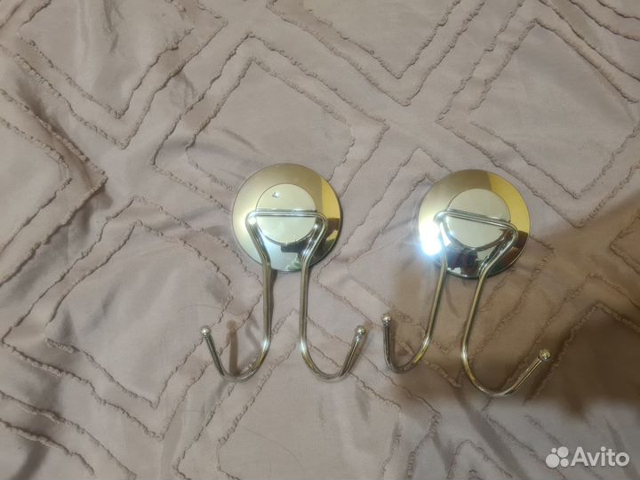 Хромированные крючки