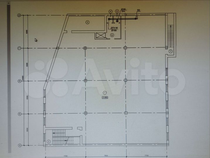 Свободного назначения, 500 м²