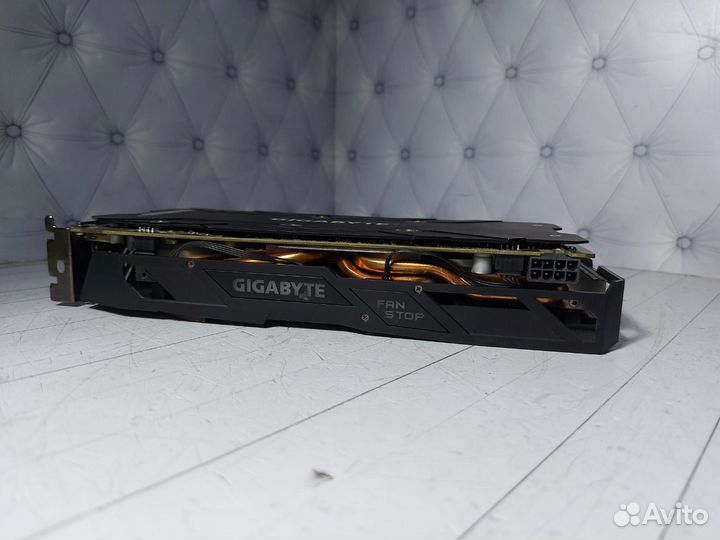 Игровая видеокарта Gigabyte RX 580 8gb