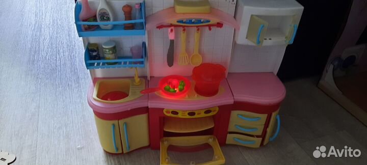 Кухня для барби