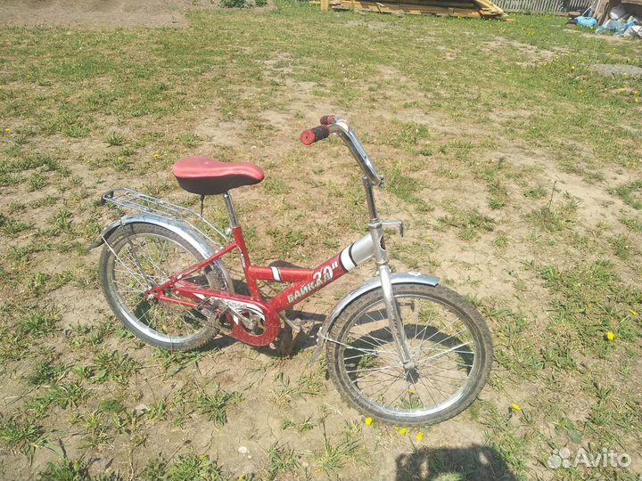 Продам велосипед детский бу