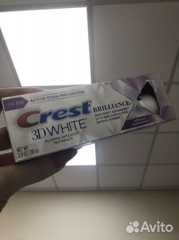Crest Brilliance зубная паста