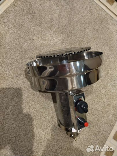 Новая горелка на обогреватель 