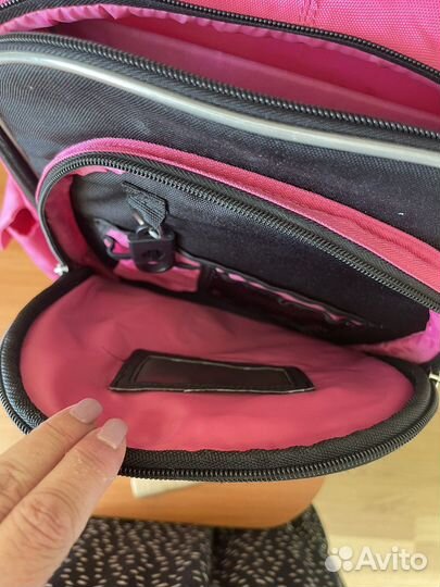 Рюкзак школьный Ecco для девочки