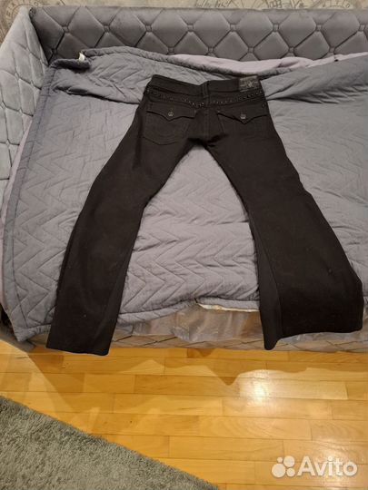 Джинсы true religion черные