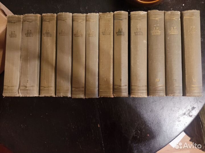 Чехов собрание сочинений в 12 томах 1960-1964г