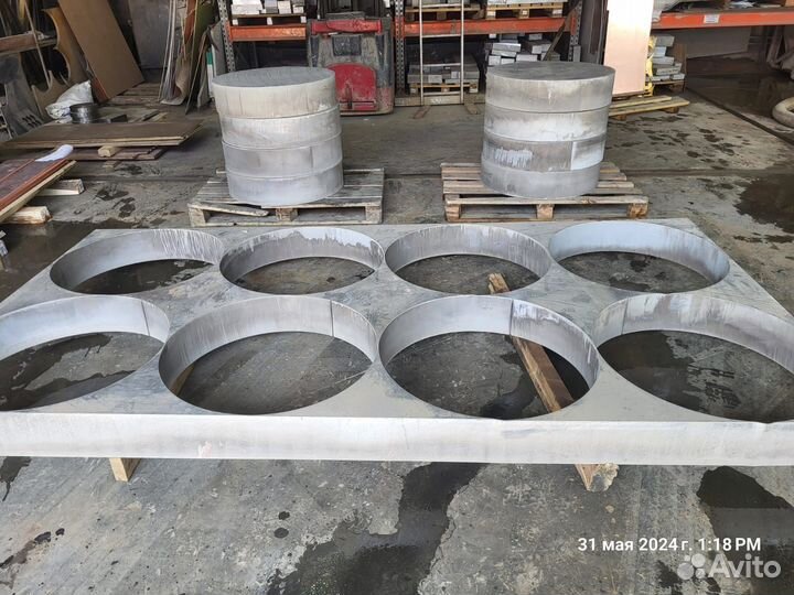 Лазерная и гидроабразивная резка металла