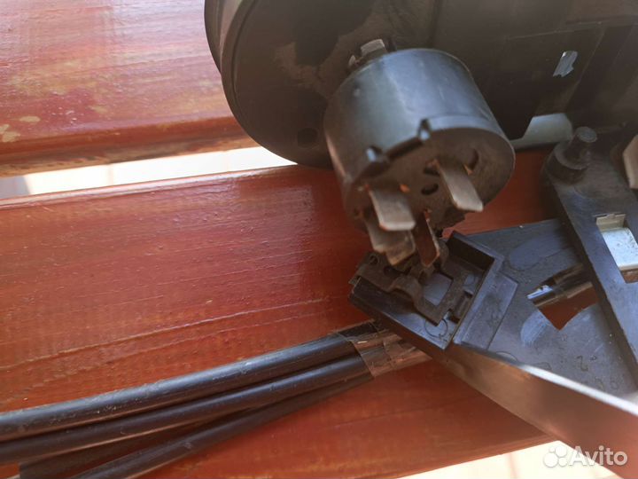 Блок управления печкой Шевроле нива