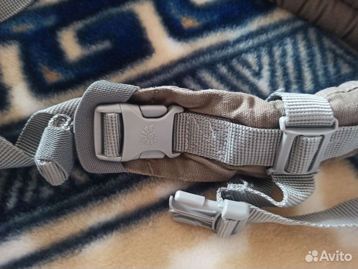 Эргорюкзак Ergobaby 360 б/у с накладками