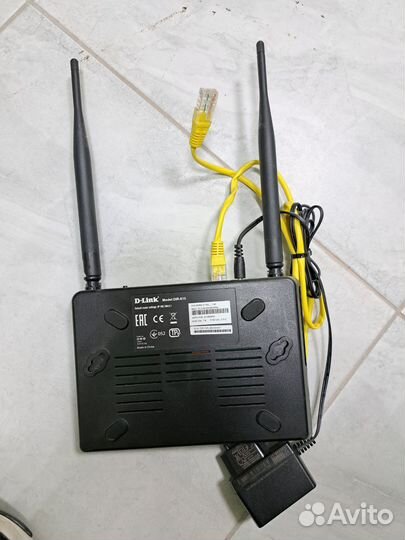 Wifi роутер D link