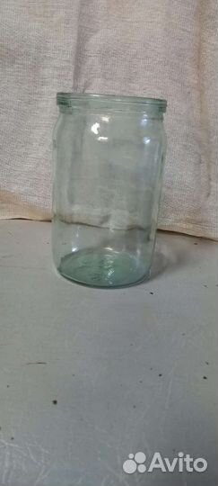 Банка стеклянная в ассортименте