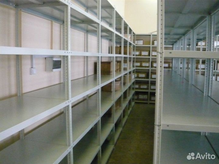 Стеллаж металлический