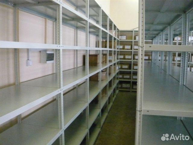 Стеллаж металлический