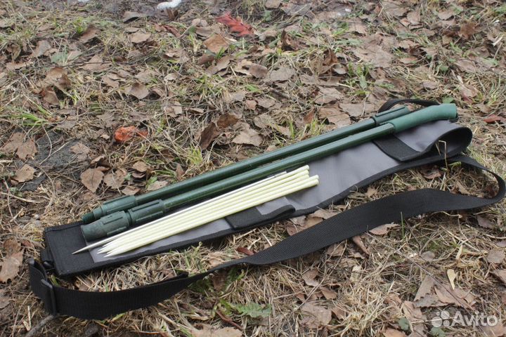 Щуп саперный телескопический с чехлом