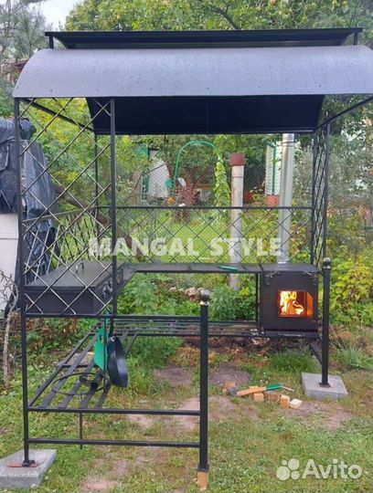 Мангал на дачу