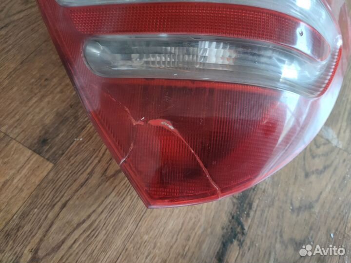 Фонари мерседес w203