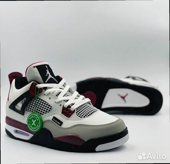 Мужские Кроссовки Nike Air Jordan 4