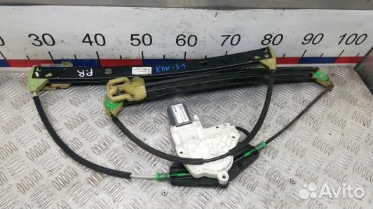 Стеклоподъемник передний правый audi A4 B8 (KDN31E