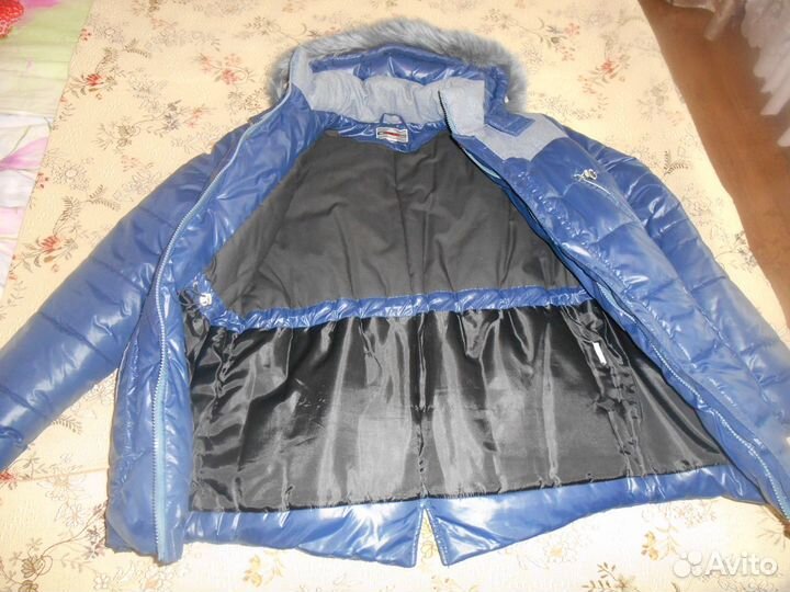 Пуховик для мальчика