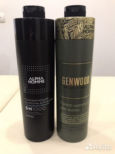 Эстель шампунь мужской