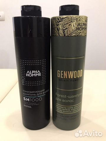 Эстель шампунь мужской