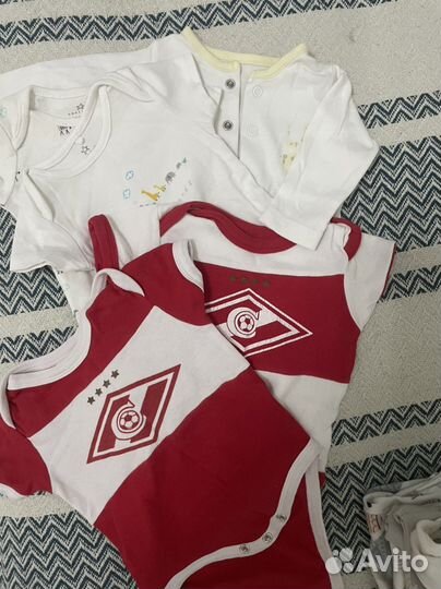 Пакет одежды для мальчика 0-3 мес