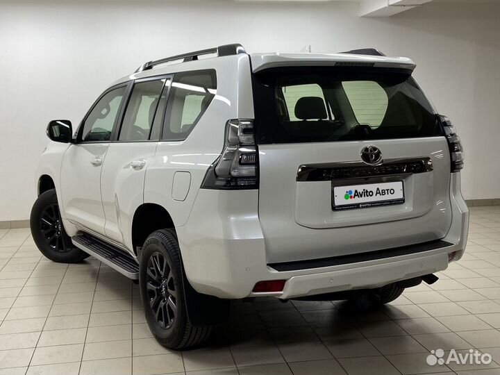 Toyota Land Cruiser Prado 2.8 AT, 2021, 68 134 км