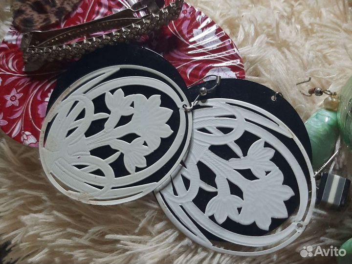 Винтажные ретросерги времён СССР