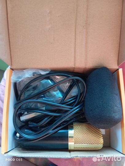 Студийный микрофон Mk100 tl с пантографом