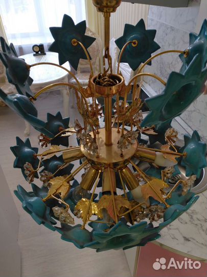 Люстра освещение италия