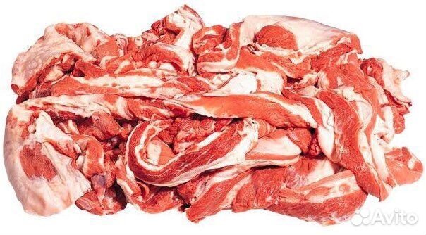 Обрезки говяжьи для собак