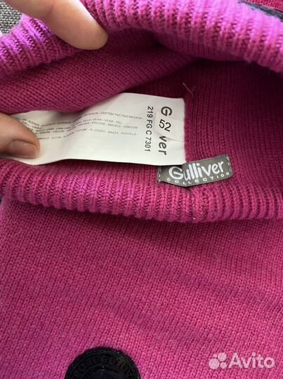 Детская шапка и снуд