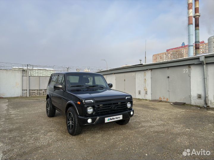 ВАЗ 2121 (4x4) Urban 1.7 МТ, 2017, 135 000 км