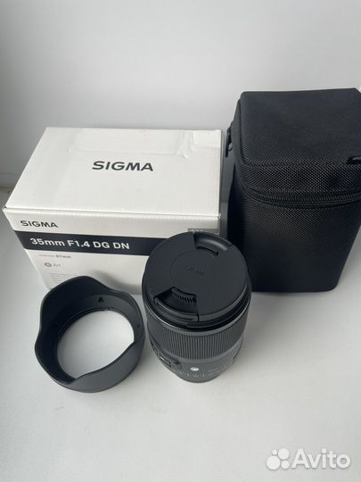 Sigma AF 35mm f/1.4 DG HSM Art Sony E