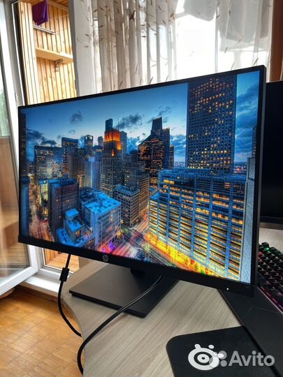 HP X27 165 гц IPS игровой монитор