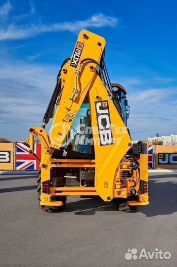 Экскаватор-погрузчик JCB 3CX Super, 2024