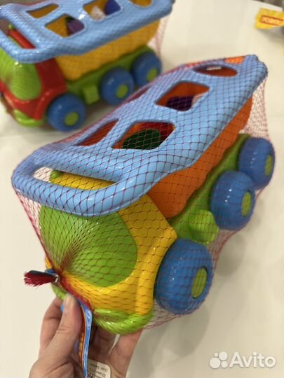 Сортер грузовик полесье