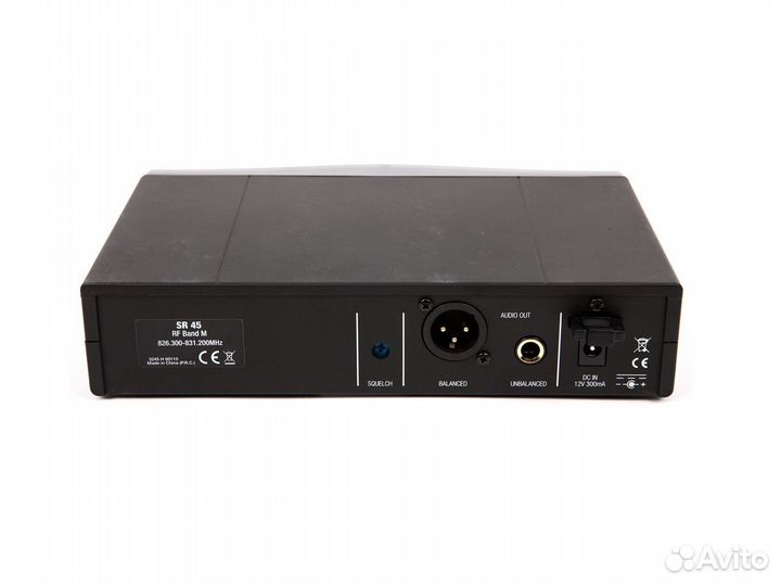 AKG Perception Wireless 45 Pres Set BD U2