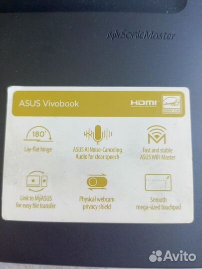 Asus vivobook 16x m1603qa