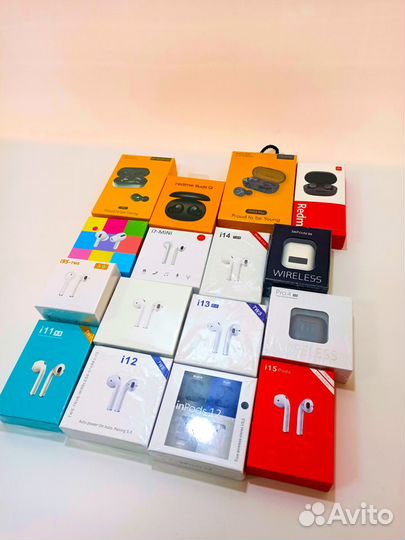 Наушники Беспроводные разные реплики