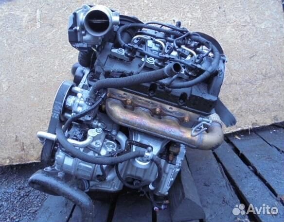 Двигатель Volkswagen Touareg